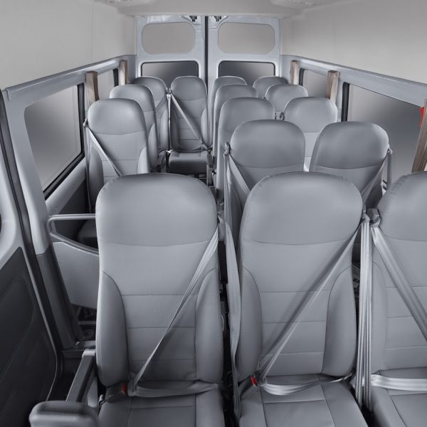 ASIENTOS CONFORTABLES