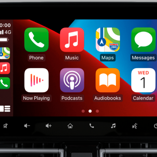 EQUIPADA CON PANTALLA TACTIL