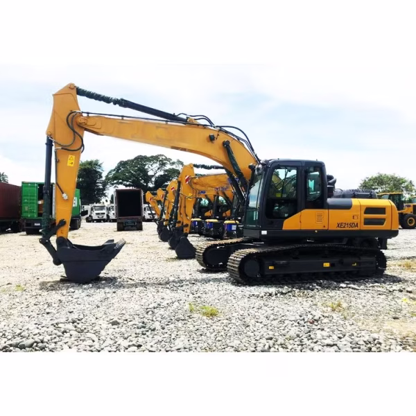 Oriemac-22-Mini-Excavadora-Compacta-con-Seguimiento-Xe215da-Excavadora-Mediana