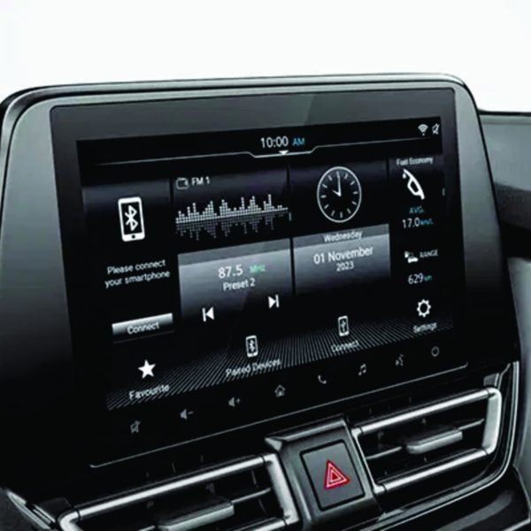 PANEL DE INFOENTRETENIMIENTO